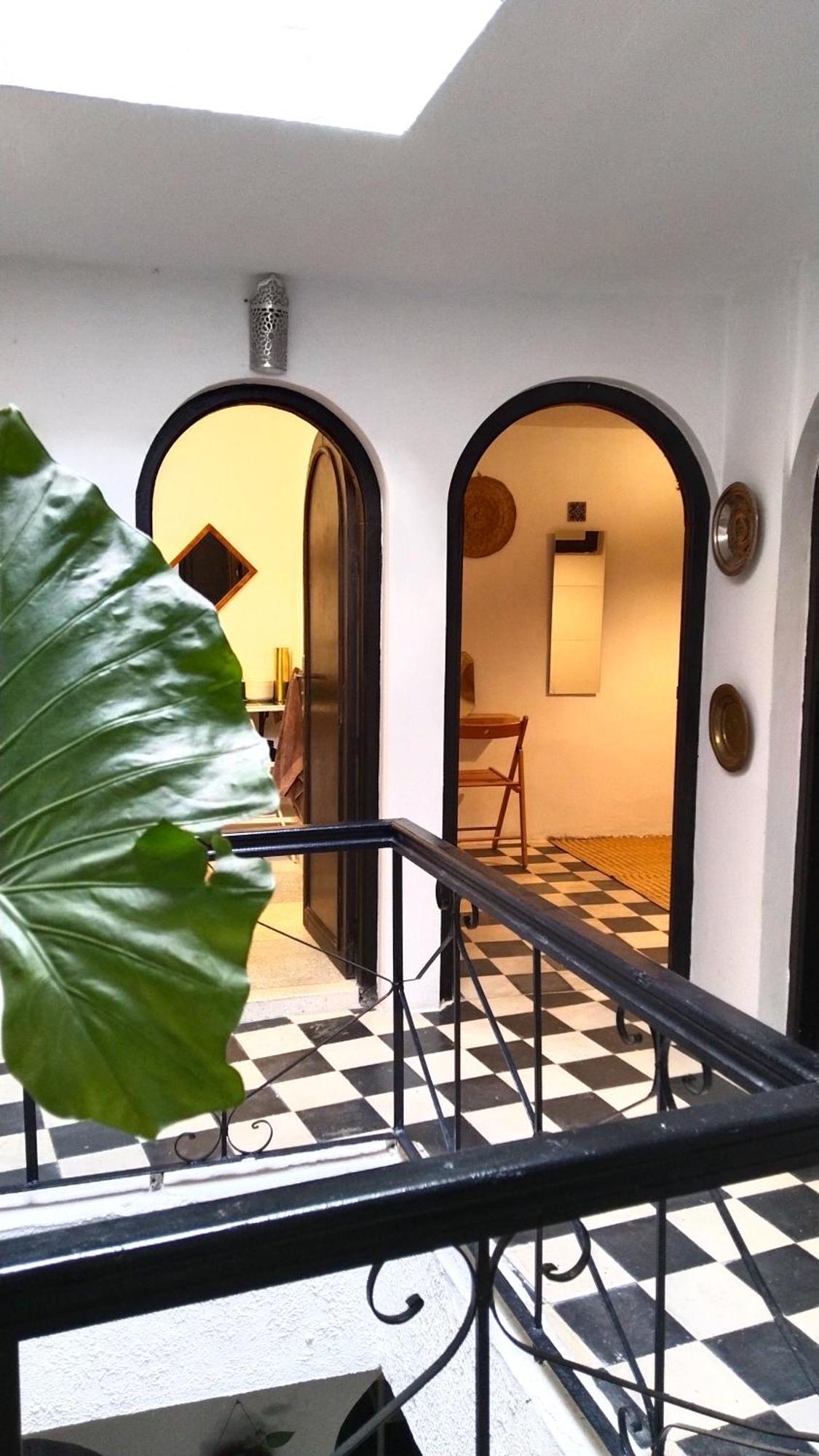 Bed and Breakfast Dar Gara Танжер Экстерьер фото