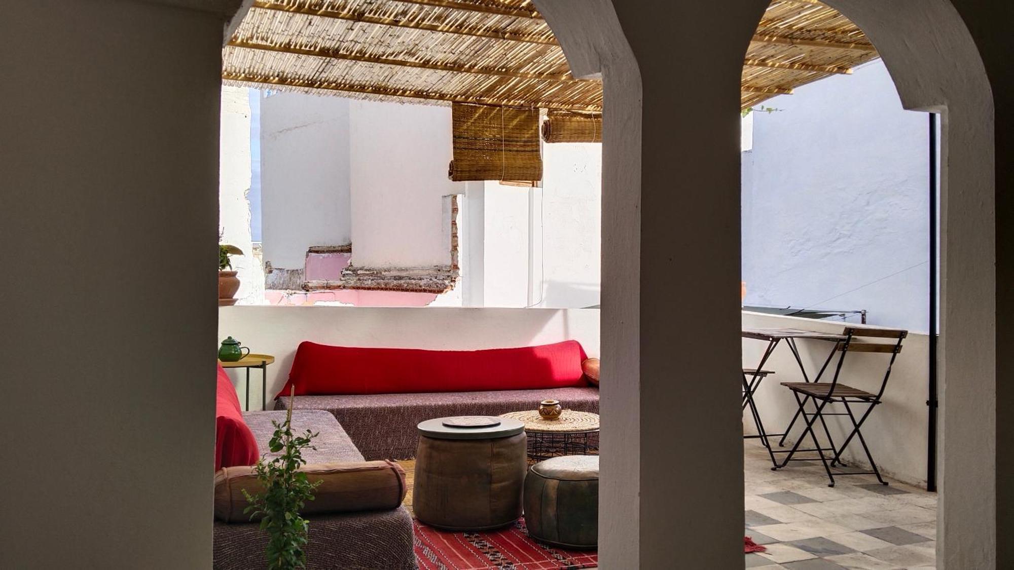 Bed and Breakfast Dar Gara Танжер Экстерьер фото