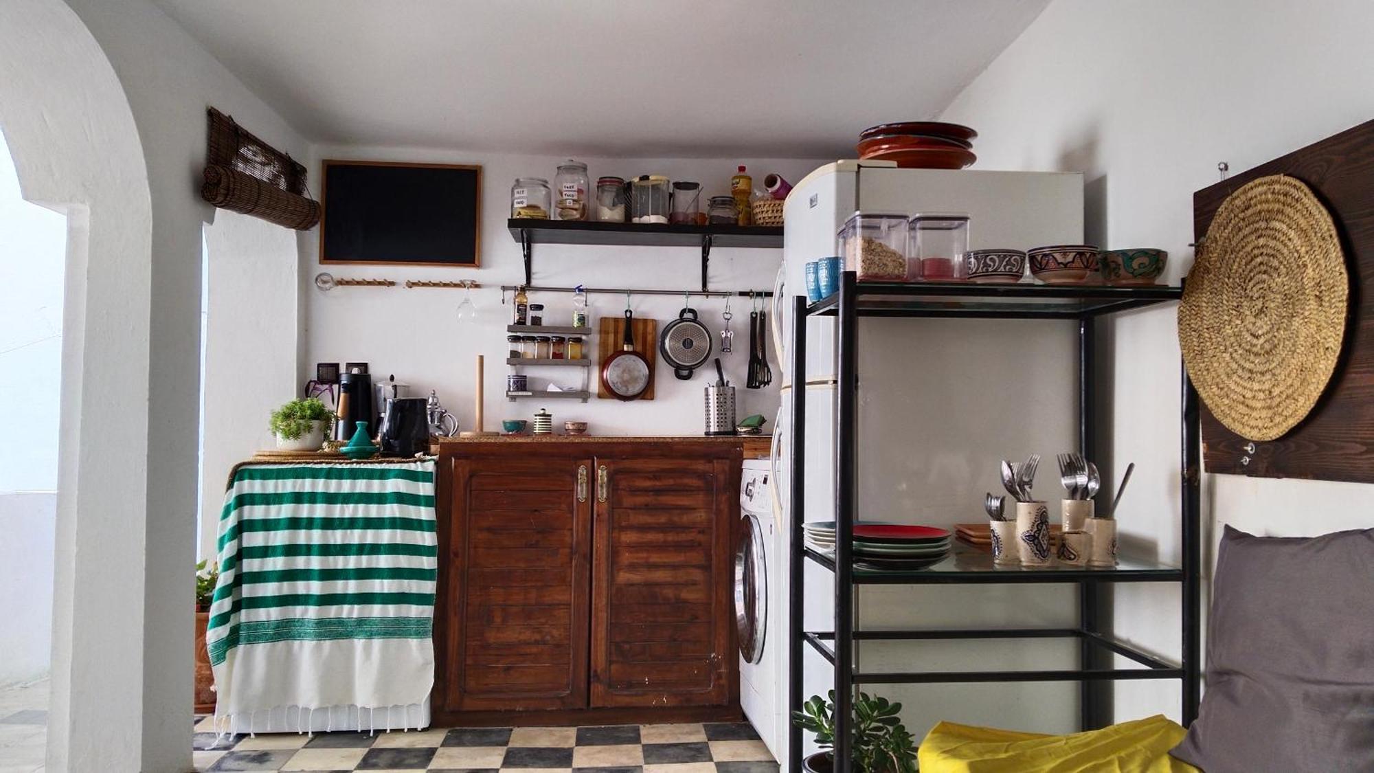 Bed and Breakfast Dar Gara Танжер Экстерьер фото