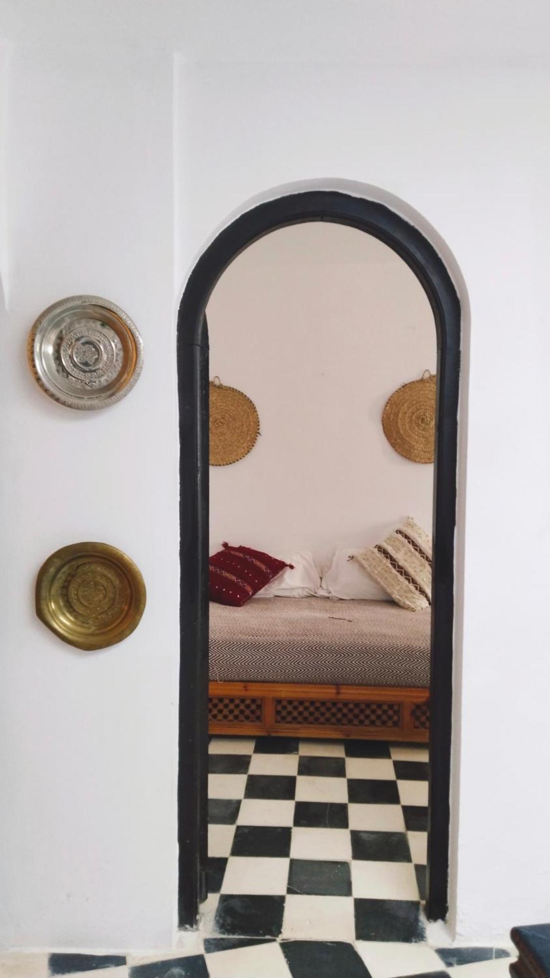 Bed and Breakfast Dar Gara Танжер Экстерьер фото